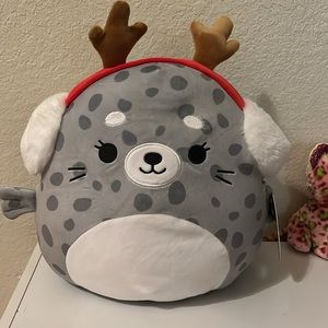 NWT holiday Odile the Seal squishmallow